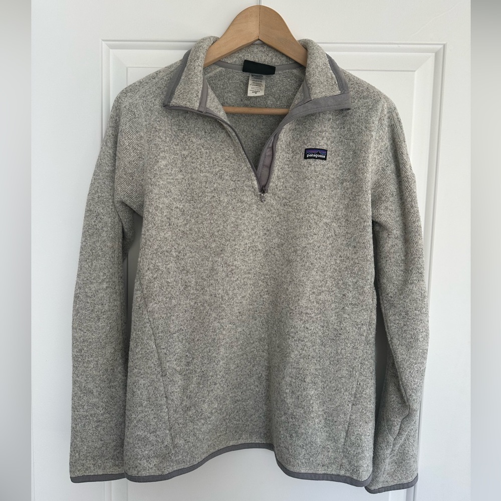 Patagonia Women's Better Sweater 1/4-Zip Fleece